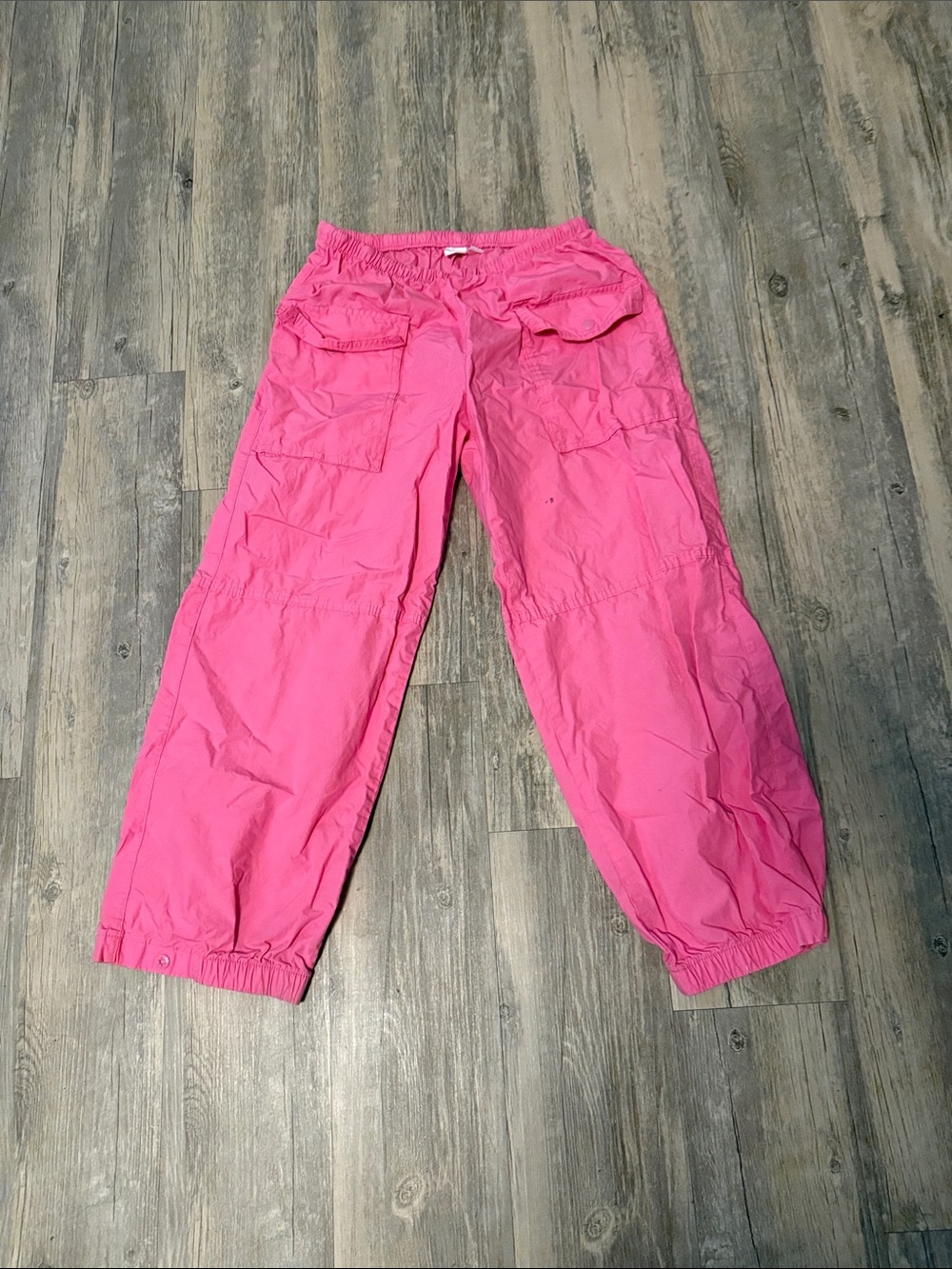 GAP Kids Hot Pink Cargo Jogger Pants